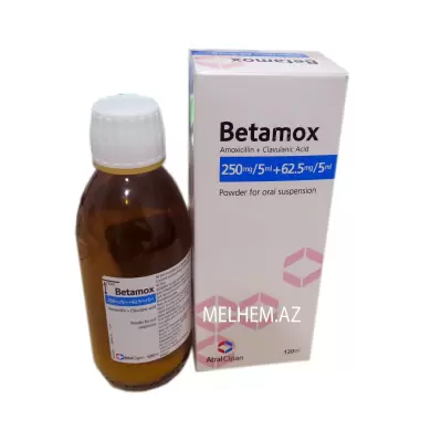 BETAMOX 250 mq /5 ml +62,5 mq/5 ml